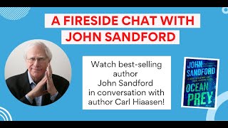 John Sandford amp Carl Hiaasen In Conversation [upl. by Uthrop]