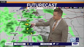 Rain returns to Portland area this week [upl. by Vassaux660]