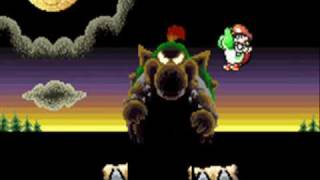 Yoshis Island  Final Boss amp Ending 12 GBA [upl. by Trueblood]