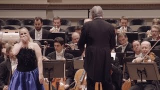 Encore Surprise Vienna Philharmonic Orchestra Diana Damrau Zubin Mehta [upl. by Atsok]