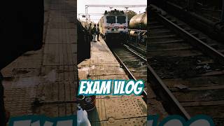 Exam vlog 🖊️📚vlog shortvideo shorts shortsvideo viralvideo viralshorts study upsc ssc [upl. by Mauricio]