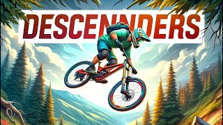 Descenders Stoker Bike Park  Game play [upl. by Isac]