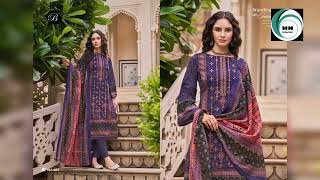 BiN Saeed VOL 7new catalogue cotton printed dresses mataral fashion [upl. by Rosenquist]