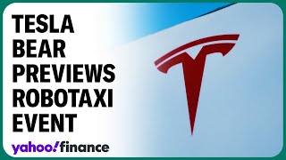 Teslas robotaxi event Why this analyst is bearish on EV maker [upl. by Jones]