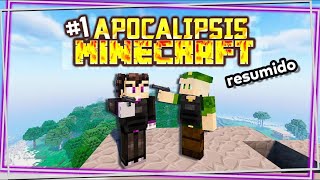 Apocalipsis minecraft RESUMIDO Nueva Temporada Solicitud para ser editor [upl. by Korie]