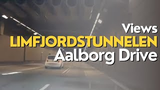 Exploring Limfjordstunnelen A Scenic Drive Through Aalborg Denmarkquot 🇩🇰 [upl. by Loy]