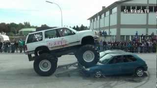 XXL MotorShow MonsterTruck Amstetten mp4 [upl. by Frasquito717]