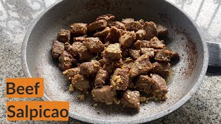 Beef Salpicao Recipe  Made Easy [upl. by Slater]