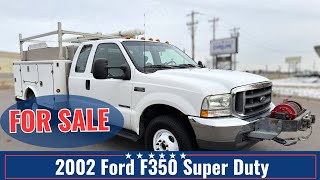 2002 Ford F350 Super Duty Utility  73L Power Stroke  FOR SALE  usa diesel ford [upl. by Maia128]