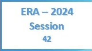 MSCIT Era Session 42 New Question 2024 Marathi l Era Session 42 [upl. by Morna]