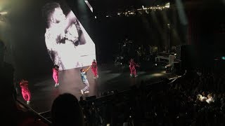 Khalid  My Bad Live Free Spirit World Tour Olympia Paris 05102019 [upl. by Onit]