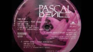 Pascal Device  Violet Space Final Voyage Mix  Polydor  1994 [upl. by Sokil]