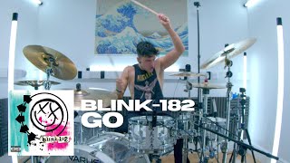 Go  blink182  Drum Cover [upl. by Jagir]