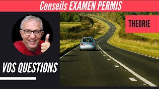 CONSEILS EXAMEN du permis de conduire  cours théorique 37 [upl. by Enreval]