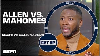 Ryan Clark amp Dan Orlovsky GET HEATED debating Josh Allen’s loss to the Chiefs  Get Up [upl. by Aseyt]