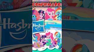 HASBRO CONFIRMA LA NUEVA GENERACION DE MY LITTLE PONY G6 mylittlepony mlpg5 [upl. by Yelsna623]