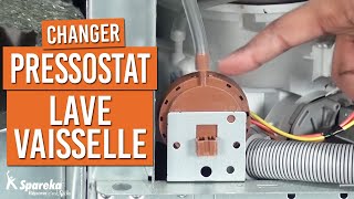 Changer Pressostat Lave Vaisselle [upl. by Haig]