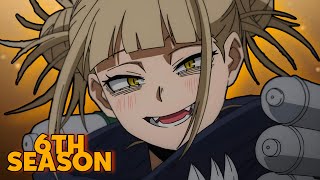 MEGA PACK All S6 Himiko Toga Scenes BNHA TWIXTOR ✅ [upl. by Aramaj580]