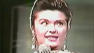 ANJANETTE ABAYARI  Bb Pilipinas 1991 Q and A [upl. by Dougald]