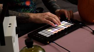 Psybient with Ableton Move  Psychill Jam [upl. by Martha]