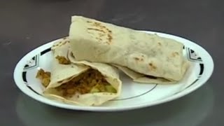 Como Preparar Burritos Vegetarianos en Salsa de Soya Hogar Tv por Juan Gonzalo Angel [upl. by Leahcimnoj]