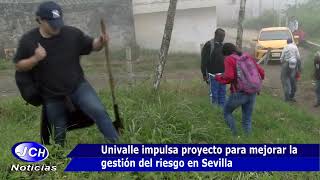 Univalle impulsa proyecto para mejorar la gestión del riesgo en Sevilla [upl. by Cassilda]