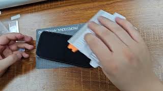 Japanese 9H PET Screen Protector Cutting Film [upl. by Shadow]