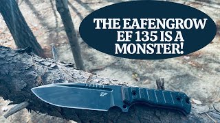 EAFENGROW EF135 A Tactical amp Bushcraft Monster [upl. by Ahcsim]