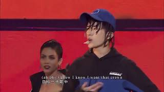 Jackson Yee（TFBOYS） ‘nothing to lose’solo with dance 17 years B day concert [upl. by Kleeman]