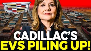 Cadillac Cant Sell EVs Anymore Cadillac CEO Panics [upl. by Elva732]