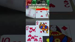 You can finally win at Blackjack blackjack casino asmr shorts [upl. by Simmie]