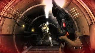 Resistance 2  PS3  Level 8  Holar Tower Iceland Blind Difficult [upl. by Sabir]