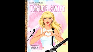 Taylor Swift Golden Book Biography  read aloud for kids [upl. by Moina]