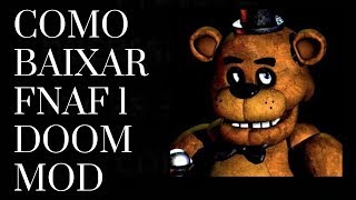 como baixar fnaf 1 doom mod [upl. by Aissert491]