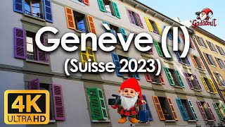 Suisse I  Genève I 4K  Gadabout 016 [upl. by Ecnerolf803]