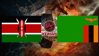 Kenya vs Zambia  COSAFA CUP 2024 [upl. by Chung679]