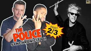 Synchronicity 2 by The Police 4K  First Time Reaction [upl. by Petua]