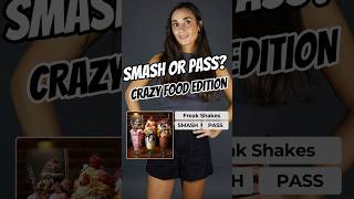 Smash Or Pass Crazy Food 🤪 food foodgasm [upl. by Oir767]