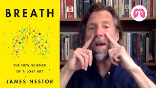 Interview with author James Nestor  Breath  The New Science of a Lost Art  TAKE A DEEP BREATH [upl. by Nalra]