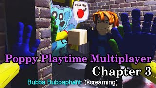 Poppy Playtime Multiplayer Chapter 3  Story Mod Roblox Full Walkthrough Multiplayer [upl. by Leahplar324]