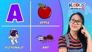 ABC Vocabulary  Learning English Words  Letters of the Alphabet A to Z [upl. by Akram]