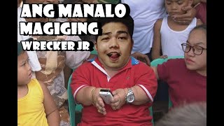 WRECKER JR VS WRECKER JR WANNA BE ANG MANALO MAGIGING WRECKER JR OFFICIAL [upl. by Lauder]