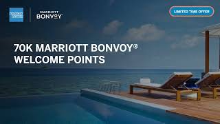 70K Marriott Bonvoy® welcome points [upl. by Iruahs]