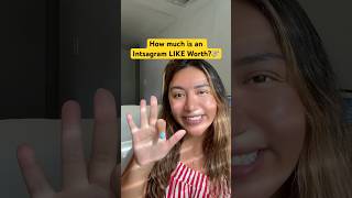 The Value of an Instagram Like To A Content Creator new video contentcreator instagramtips [upl. by Ltney679]