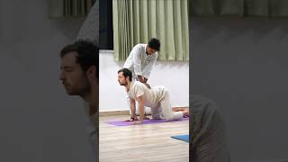 Hatha Yoga workout hathayoga yogalovers hathayogashorts youtubeshorts [upl. by Perkin334]