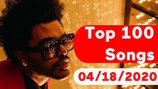 US Top 100 Songs Of The Week April 18 2020 [upl. by Jerri]