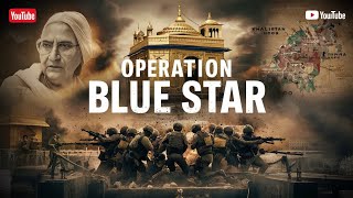 Operation Blue Star  Explained  Malayalam  Aswin Madappally [upl. by Vyky360]