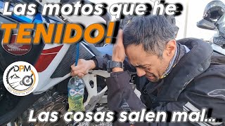 Quedo BOTADO en la Carretera 😱 y Te Cuento las Motos que he Tenido Travesia Guanaqueros  Cap 1 [upl. by Narual510]