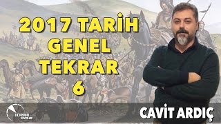 KPSS TARÄ°H GENEL TEKRAR Cavit ARDIĂ‡  6 [upl. by Merfe]