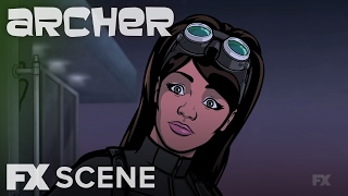 Archer  Season 7 Ep 1 Gravity Scene  FX [upl. by Elkin]